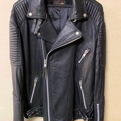 羊革ジャン、柔らかく街着でもok