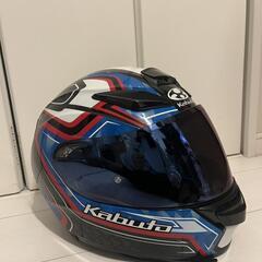 バイク用ヘルメット　インカム付きの画像
