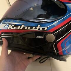 バイク用ヘルメット　インカム付き