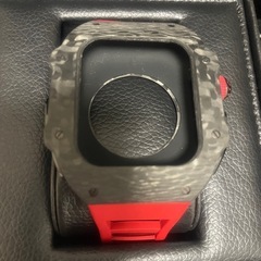 アップルウオッチ　Ultra 49mm カーボン重型高級ケース の画像