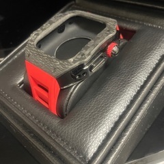 アップルウオッチ　Ultra 49mm カーボン重型高級ケース の画像