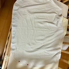 アカチャンホンポのおくるみお譲りしますの画像