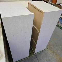 商談中　1つ200円！ホワイトカラーボックスの画像