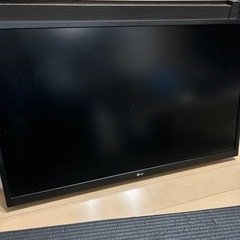 LG 4K モニター  