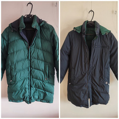 未使用★Zegna Sport（ゼニアスポーツ）リバーシブル高級ピウミーノダウン