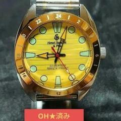 HENRI SANDOZ・稼働品・機械式・70年代ヴィンテージ・...