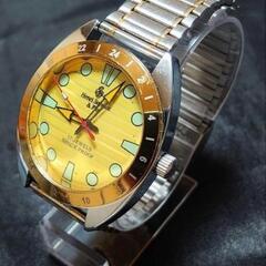 HENRI SANDOZ・稼働品・機械式・70年代ヴィンテージ・OH済・極美品の画像