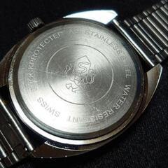 HENRI SANDOZ・稼働品・機械式・70年代ヴィンテージ・OH済・極美品の画像