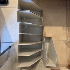 無印良品　ファイルボックスの画像