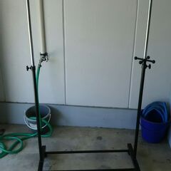 パイプハンガーラックの画像