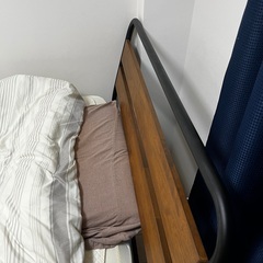 セミダブルベッドフレーム(ダンテ)の画像