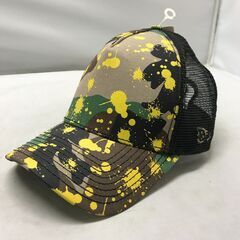★ニューエラ メッシュキャップ NEW NERA 迷彩柄 帽子 ...