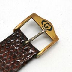 難あり GUCCI クオーツ式腕時計 2針 レディース シェリーライン ローマンインデックス 24年11月電池交換 オールドグッチ 札幌市 清田区 平岡の画像