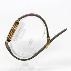 難あり GUCCI クオーツ式腕時計 2針 レディース シェリーライン ローマンインデックス 24年11月電池交換 オールドグッチ 札幌市 清田区 平岡の画像