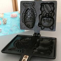 【取引中】フェリシモ たい焼き器