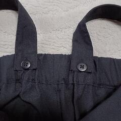 レディース　サロペット(黒)の画像