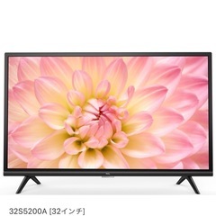【美品】TCL 32型　2022年製　スマートテレビ　フルハイビジョン液晶