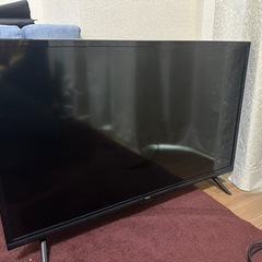 【美品】TCL 32型　2022年製　スマートテレビ　フルハイビジョン液晶