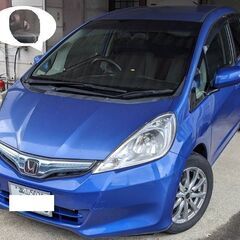 フィットハイブリッド　実燃費18km　2011年式　車検残1年3...