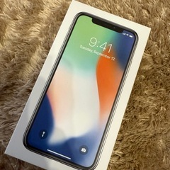 Apple iPhone X 本体 SIMフリー　 