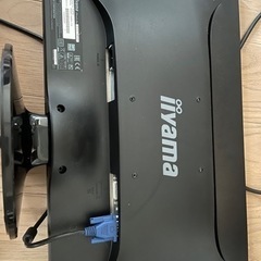Iiyama promote e2278hd パソコンモニターの画像