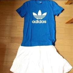 アディダス　Tシャツの画像