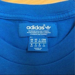 アディダス　Tシャツの画像