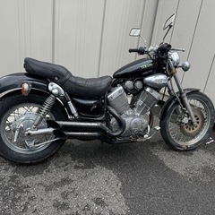 実働　レストアベース　YAMAHA ビラーゴ400ブラックスペシャル　