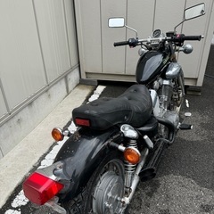 実働　レストアベース　YAMAHA ビラーゴ400ブラックスペシャル　の画像