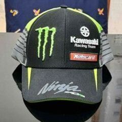 モンスターエナジー KAWASAKIレーシング　公式キャップ 新品