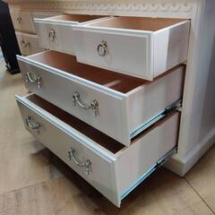 愛品倶楽部柏店】東海家具 3段8杯ワイドチェスト Marian Deal