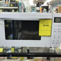 電子レンジ　ハイアール　JM-FH18E2　2024年製