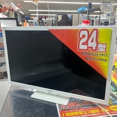 ★872『24型テレビお探しの方必須！』　SHARP　24V型液晶テレビ【2024年製】　リサイクルマート鹿児島宇宿店