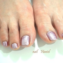 【女性.ご新規様限定】フット♡シンプルワンカラー(オフ込み!) ...