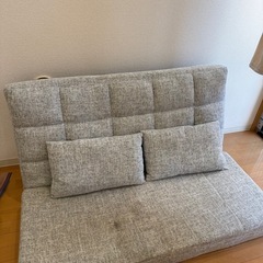 [早急手放したい🥺]楽天  ソファーベッド の画像