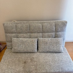 [早急手放したい🥺]楽天  ソファーベッド の画像