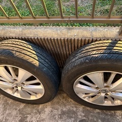 エリシオン　　純正タイヤ付きアルミホイールの画像