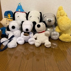 【最終価格】全8体　スヌーピー仲間ぬいぐるみセット