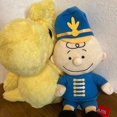 【最終価格】全8体　スヌーピー仲間ぬいぐるみセットの画像