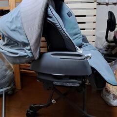 [取引中]　コンビ　スウィングベッド&チェア
ネムリラ AUTO...