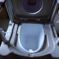ポータブルトイレの画像