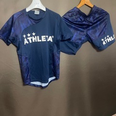 子供用サッカートレーニングウェア(s)
