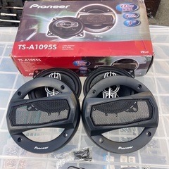 パイオニア4way10cmスピーカー220w