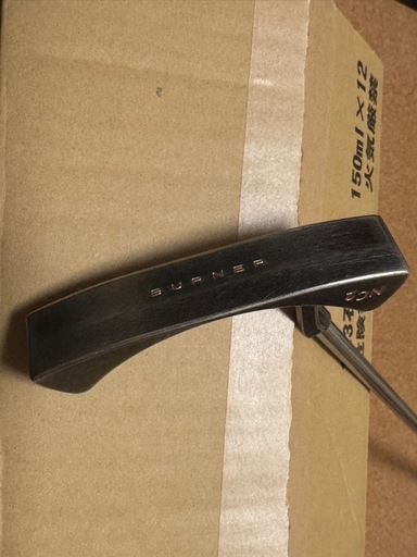 ゴルフクラブ　テーラーメイド　アイアンバーナー2.0 
