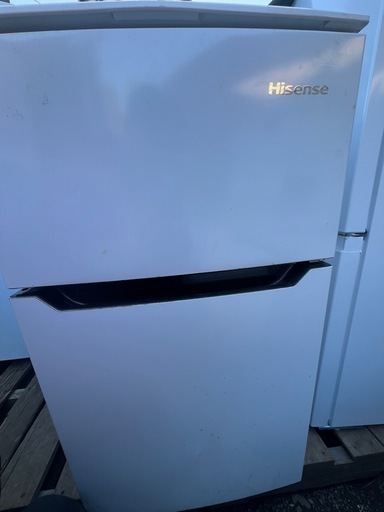 Hisense HR-B95A 2ドア冷凍冷蔵庫 2016