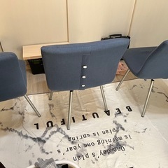 回転イス3脚セット🌸12月中に引き取りに来れる方500円引き🌸掲...