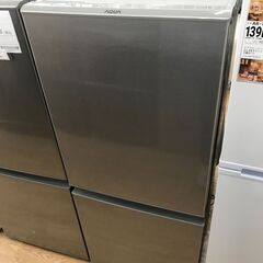 ★ジモティ割あり★ AQUA 冷蔵庫 AQR-13J（S) 126L 2019年製 動作確認／クリーニング済み KJ7064