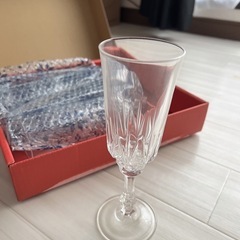 クリスタルグラス5本セット