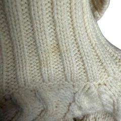 英国製 イングランド製 ニット セーター タートルネック の画像