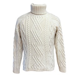 英国製 イングランド製 ニット セーター タートルネック 